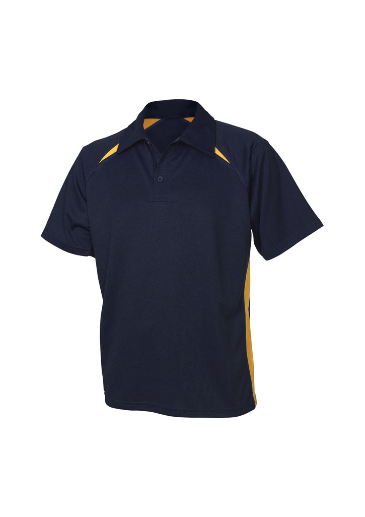 Kids Splice Short Sleeve Polo - Image 12