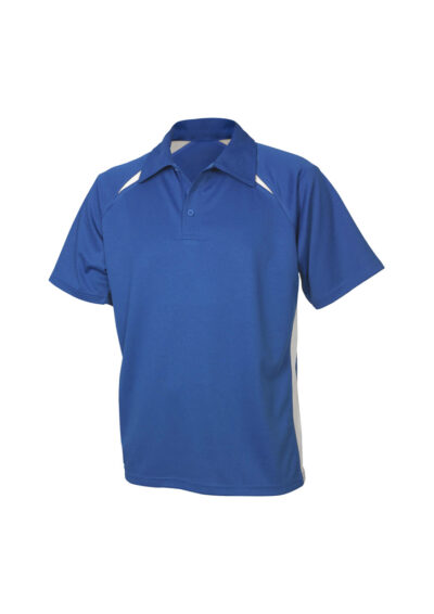Kids Splice Short Sleeve Polo - Image 18