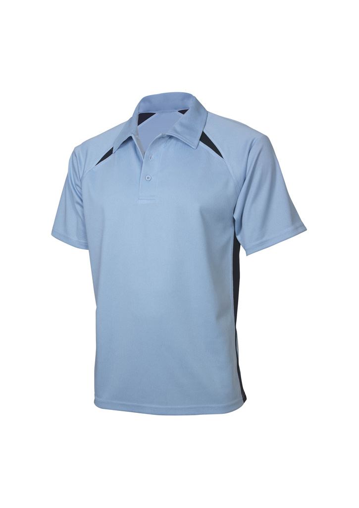 Kids Splice Short Sleeve Polo - Image 14