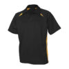 Mens Splice Short Sleeve Polo
