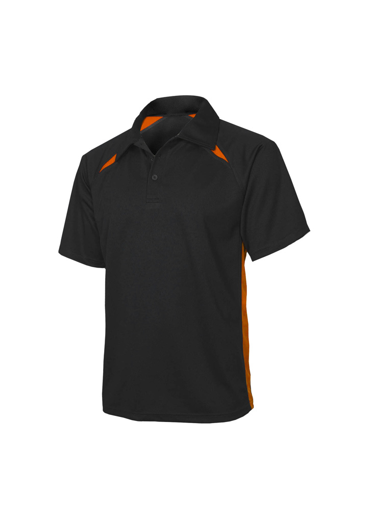 Mens Splice Short Sleeve Polo - Image 9