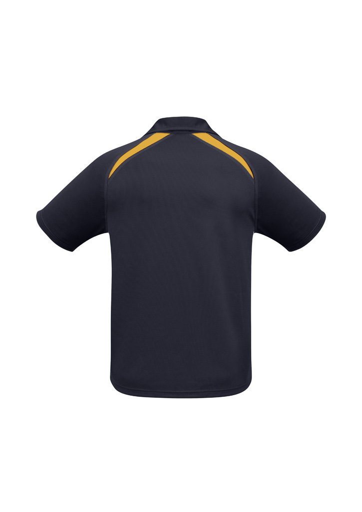 Mens Splice Short Sleeve Polo - Image 21