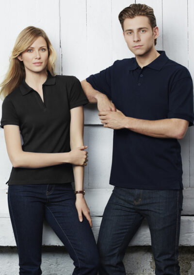 Mens Oceana Short Sleeve Polo