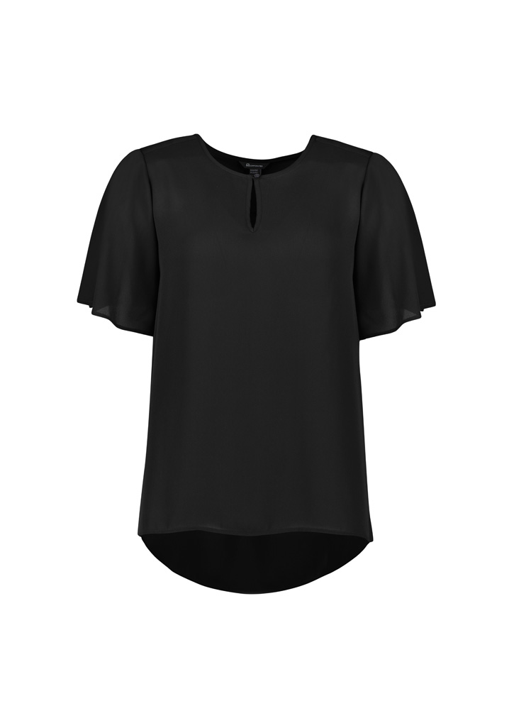 Womens Vienna Short Sleeve Blouse - Image 6