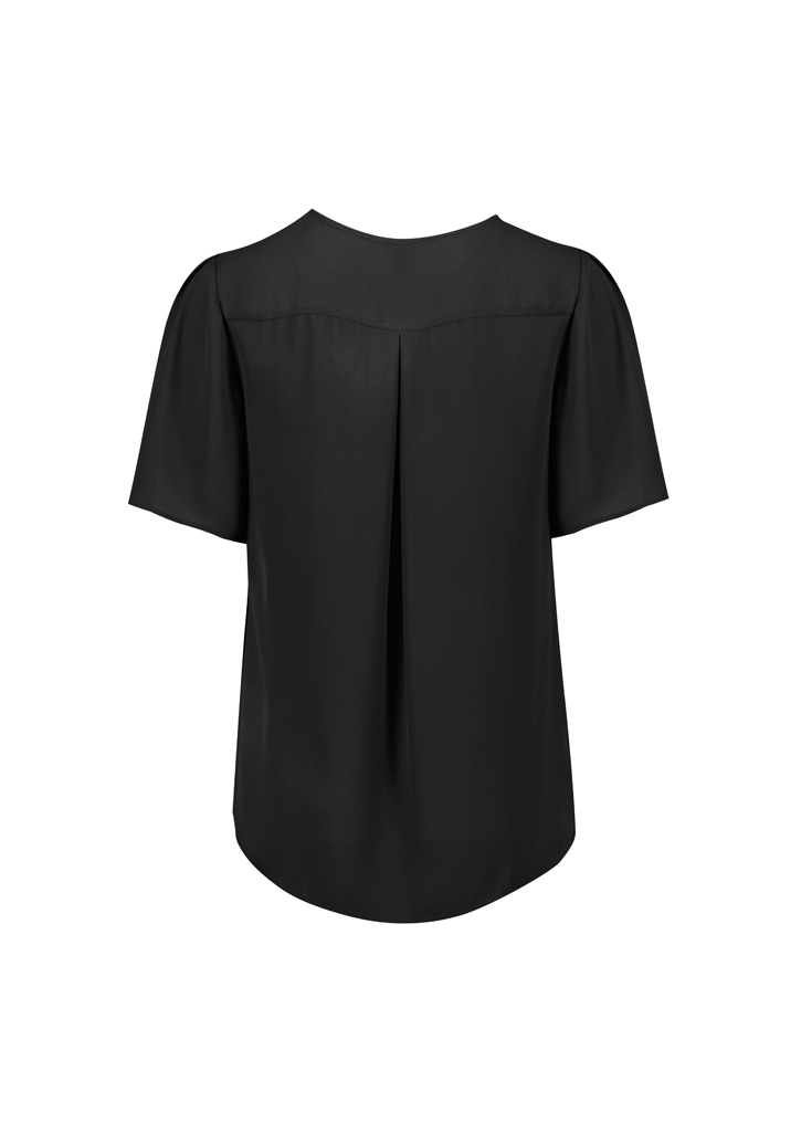 Womens Vienna Short Sleeve Blouse - Image 7