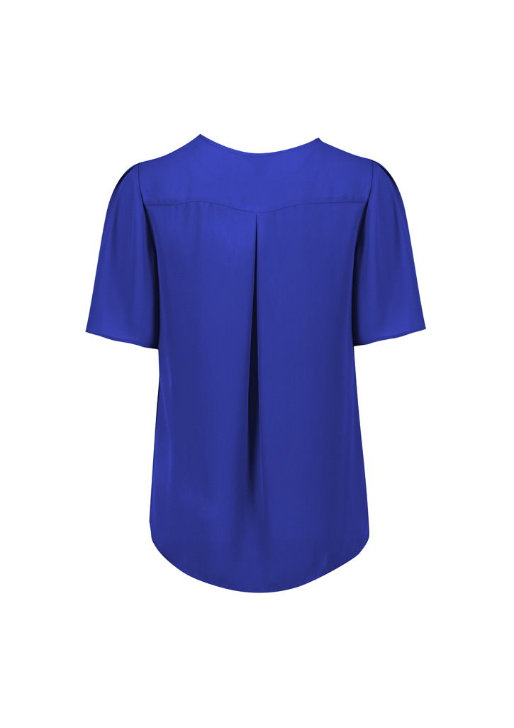 Womens Vienna Short Sleeve Blouse - Image 2