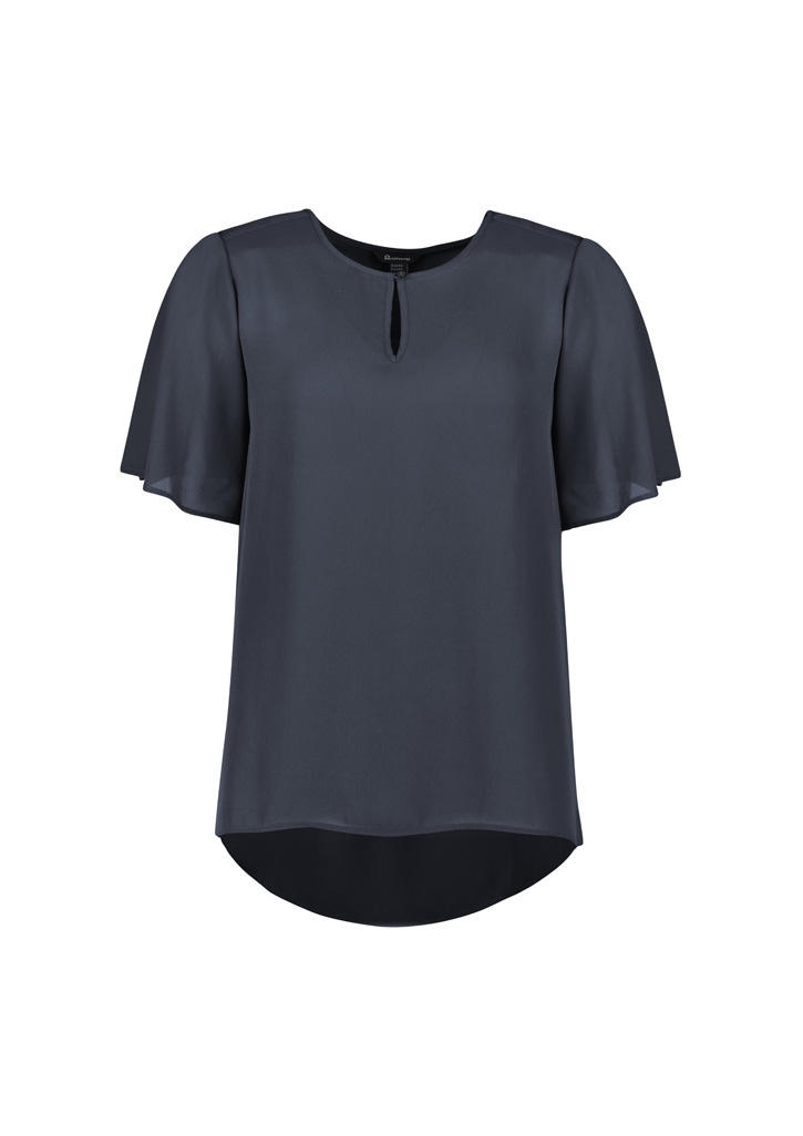 Womens Vienna Short Sleeve Blouse - Image 4