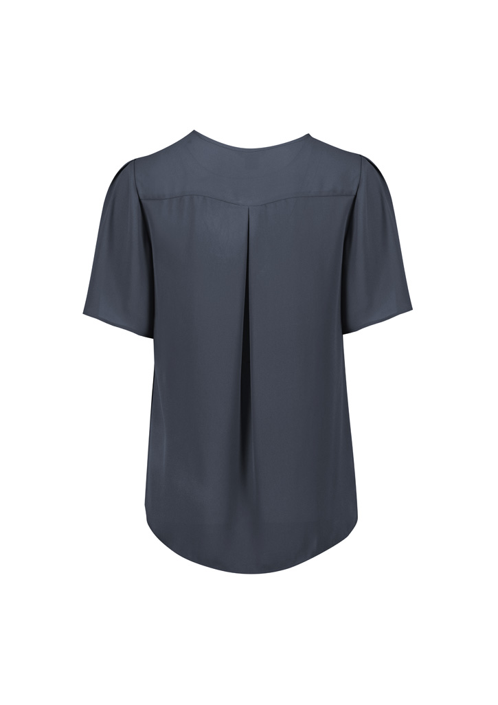 Womens Vienna Short Sleeve Blouse - Image 5