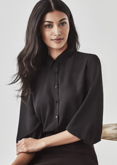Womens Lucy 3/4 Sleeve Blouse - Image 3
