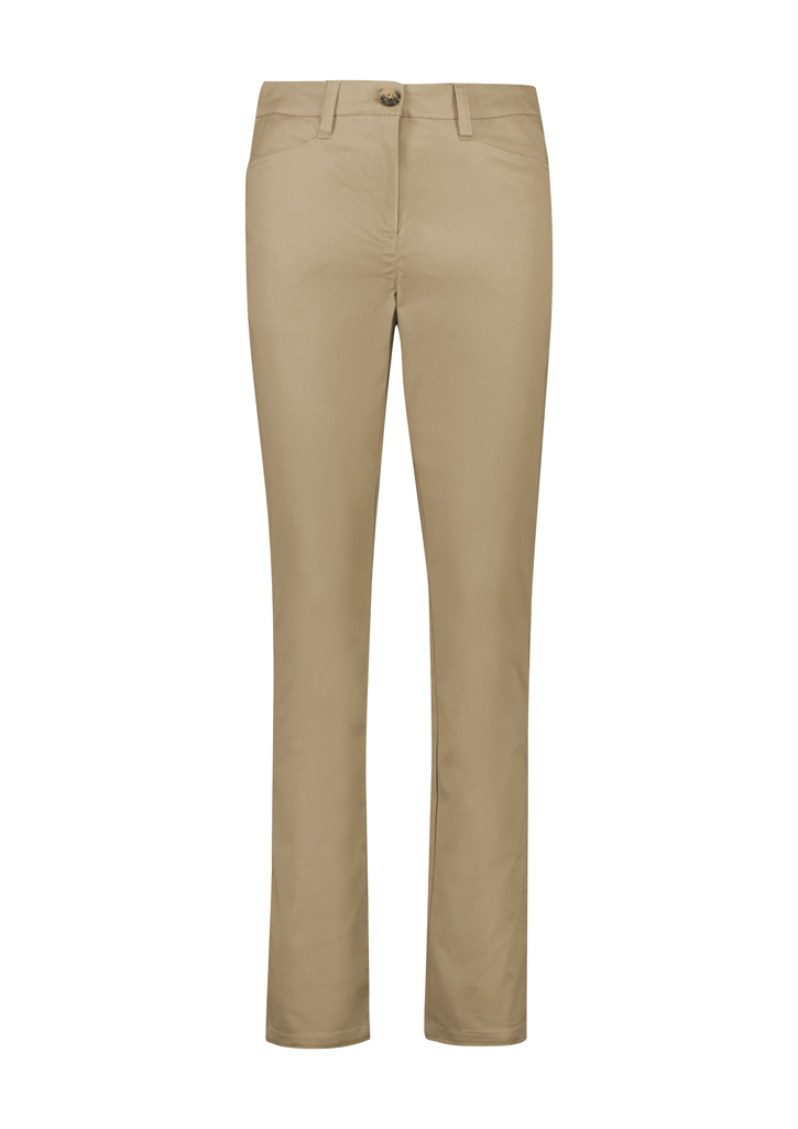 Womens Slim Leg Stretch Chino Pant - Image 2