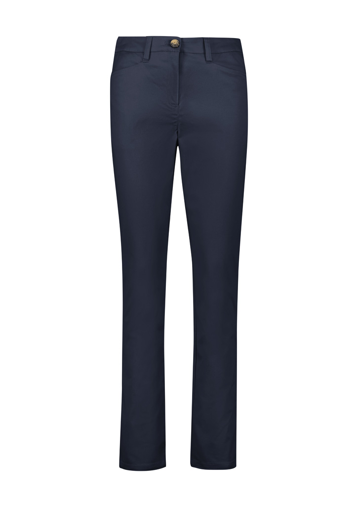 Womens Slim Leg Stretch Chino Pant - Image 4