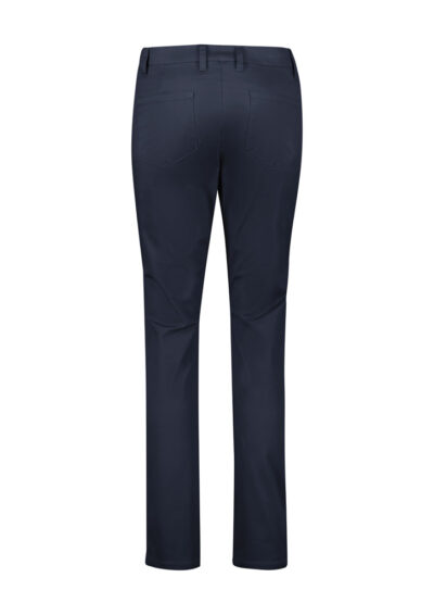 Womens Slim Leg Stretch Chino Pant - Image 5