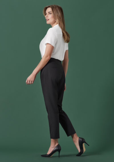 Womens Renew 7/8 Mid-Waist Slim Leg Pant - Image 3