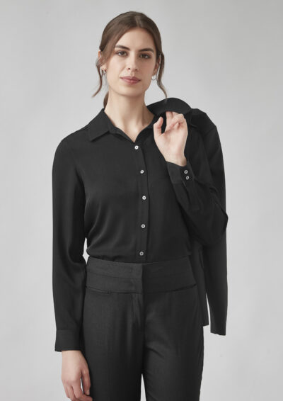 Alternative view of Womens Evelyn Long Sleeve Shirt