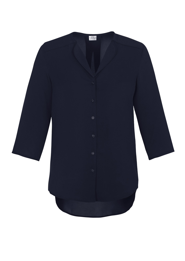 Womens Lily Longline Blouse - Image 6