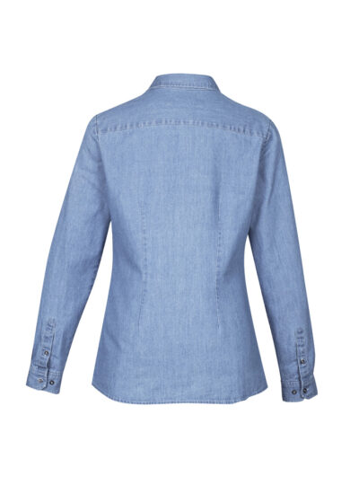 Alternative view of Womens Indie Long Sleeve Shirt