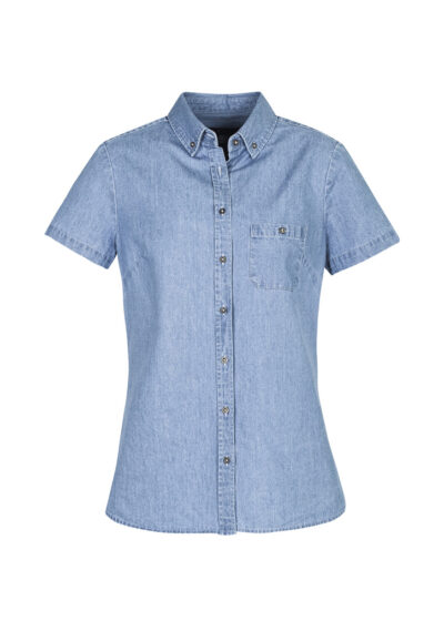 Womens Indie Short Sleeve Shirt - Image 5
