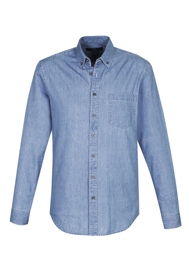 Mens Indie Long Sleeve Shirt - Image 3