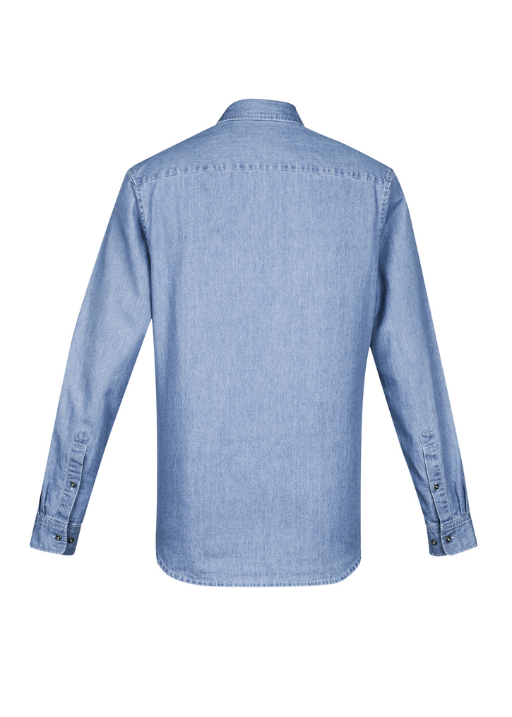 Mens Indie Long Sleeve Shirt - Image 4