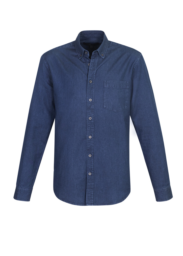 Mens Indie Long Sleeve Shirt - Image 5