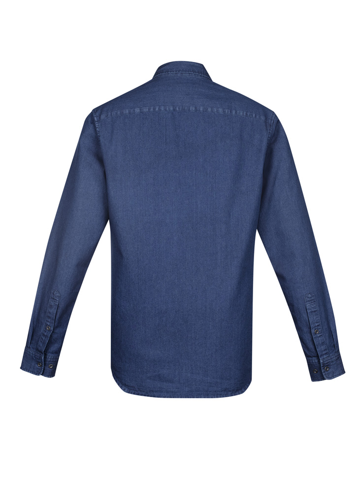 Mens Indie Long Sleeve Shirt - Image 6