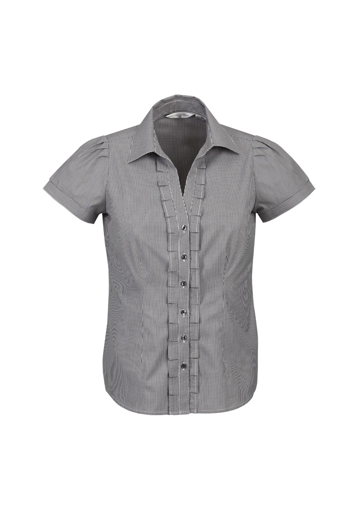 Womens Edge Short Sleeve Shirt - Image 4