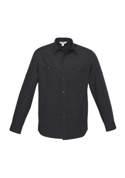 Mens Bondi Long Sleeve Shirt - Image 4