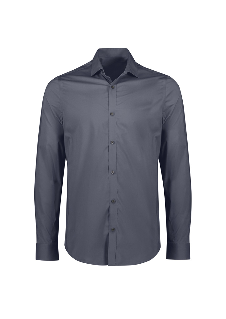 Mens Mason Tailored Long Sleeve Shirt - Image 3