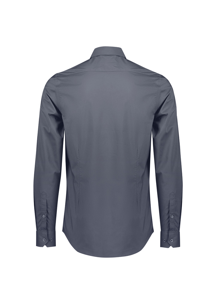 Mens Mason Tailored Long Sleeve Shirt - Image 4