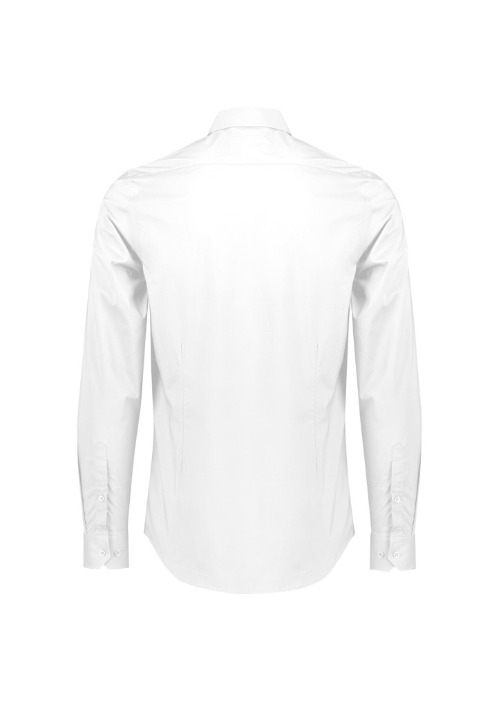 Mens Mason Tailored Long Sleeve Shirt - Image 2