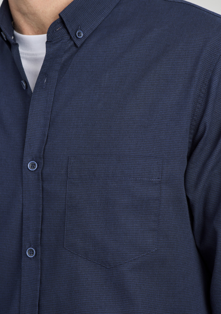 Mens Soul Long Sleeve Shirt - Image 3