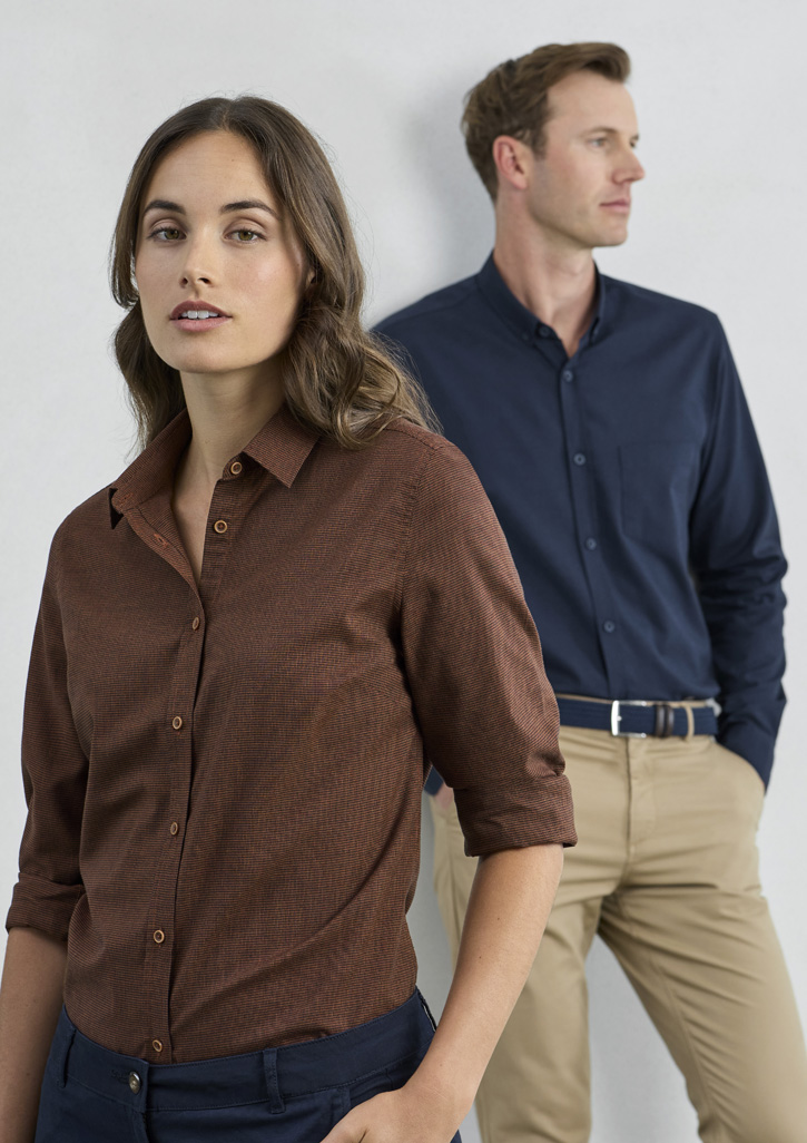 Mens Soul Long Sleeve Shirt - Image 8
