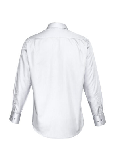 Mens Dalton Long Sleeve Shirt - Image 3