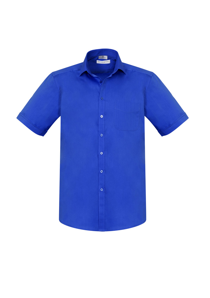 Mens Monaco Short Sleeve Shirt - Image 10