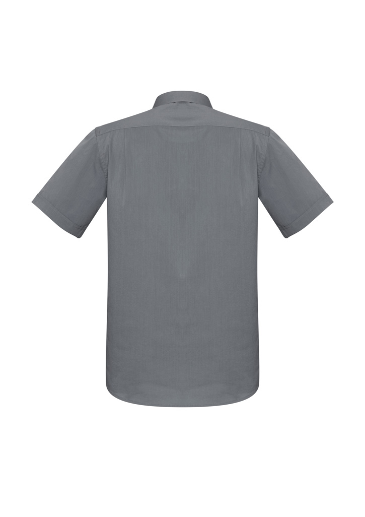 Mens Monaco Short Sleeve Shirt - Image 9