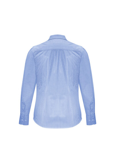 Womens Euro Long Sleeve Shirt - Image 3