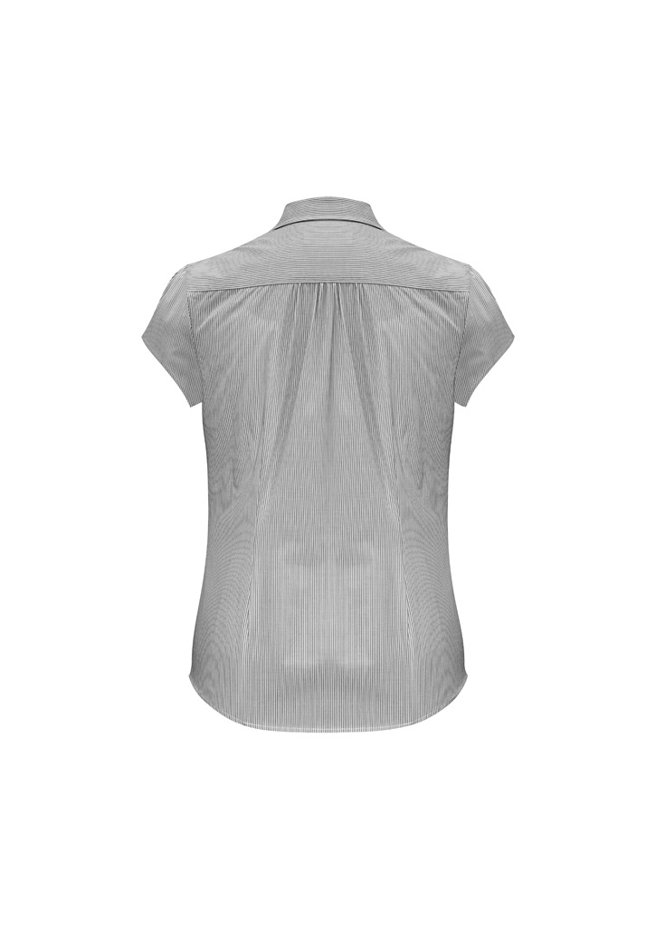Womens Euro Short Sleeve Shirt - Image 4