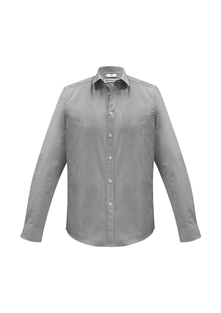 Mens Euro Long Sleeve Shirt - Image 3