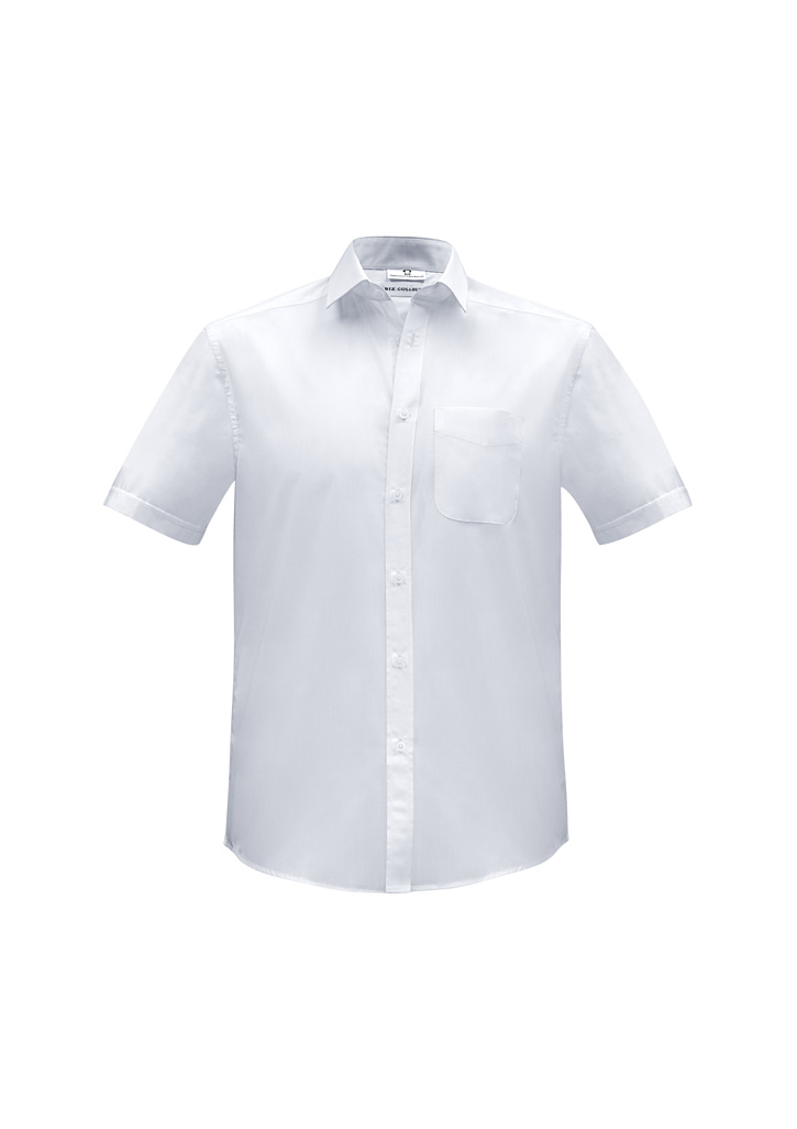 Mens Euro Short Sleeve Shirt - Image 3