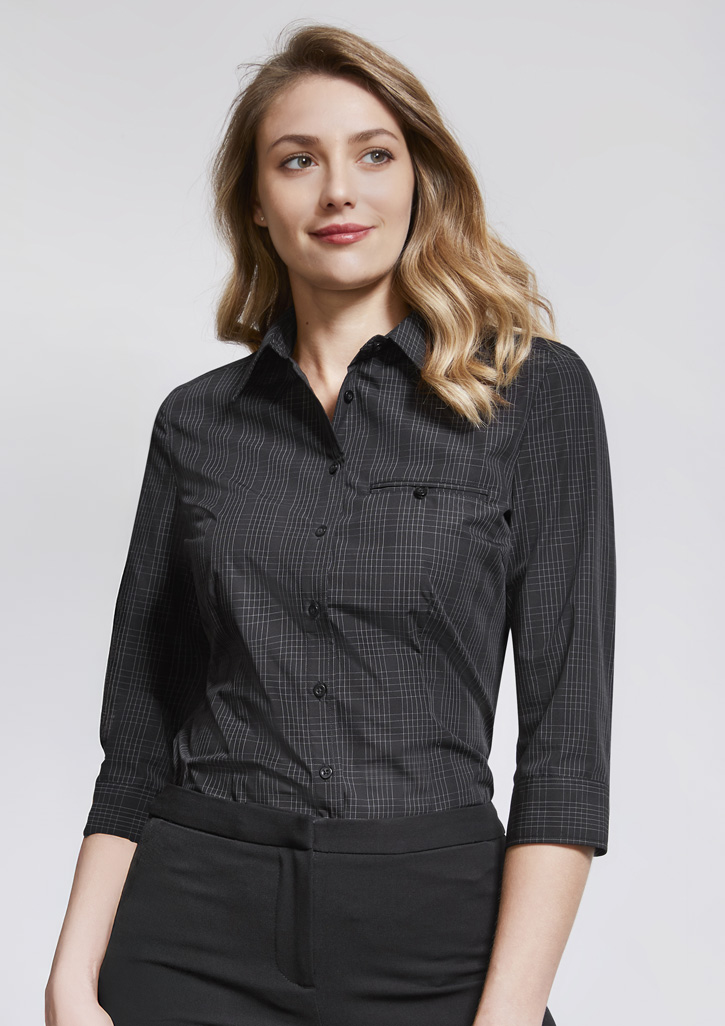 Womens Harper 3/4 Sleeve Shirt - Image 3
