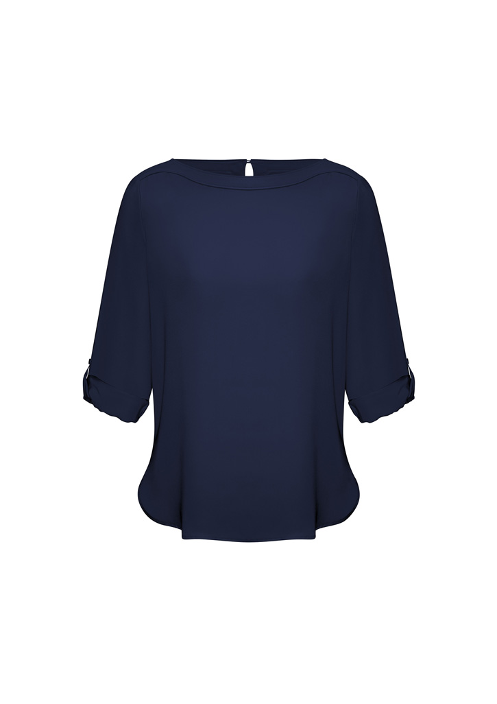 Womens Madison Boatneck Top - Image 9