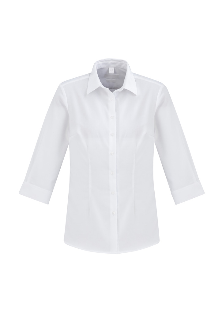 Womens Regent 3/4 Sleeve Shirt - Image 4