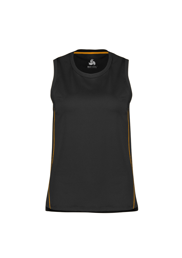 Womens Balance Singlet - Image 10
