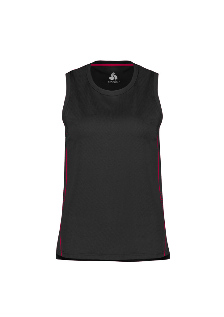 Womens Balance Singlet - Image 8