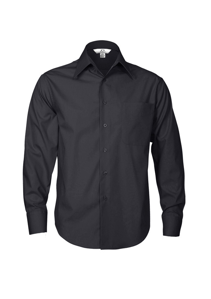 Mens Metro Long Sleeve Shirt - Image 12