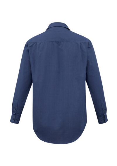 Alternative view of Mens Micro Check Long Sleeve Shirt