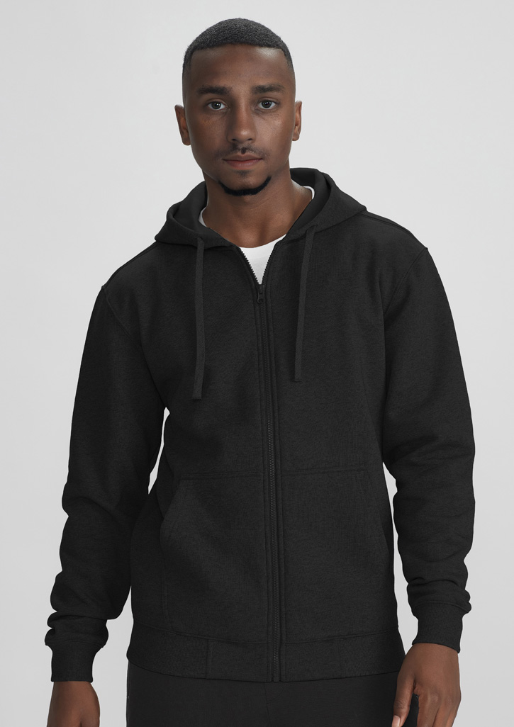 Mens Crew Zip Hoodie - Image 3