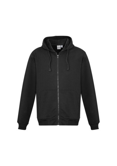 Mens Crew Zip Hoodie - Image 4