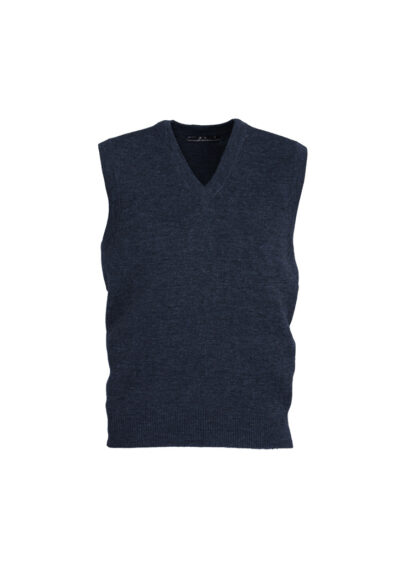 Mens Woolmix Knit Vest - Image 4