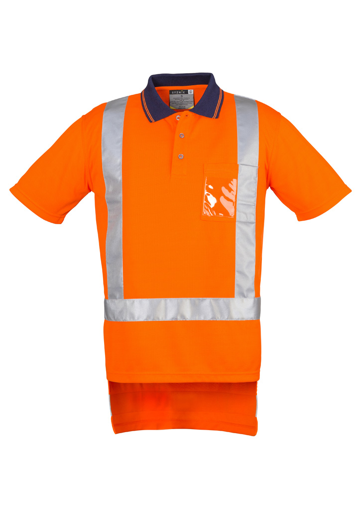 Mens TTMC-W23 Short Sleeve Polo - Image 3